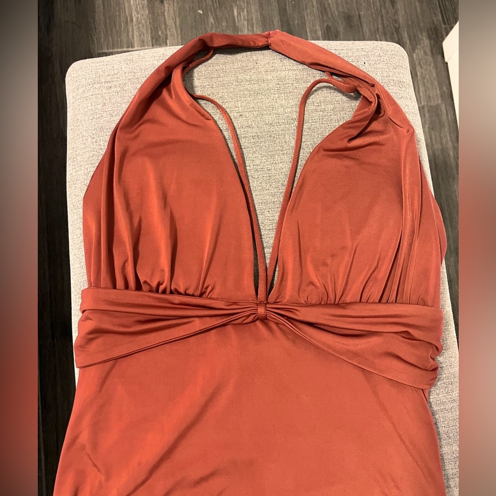 Express Halter Bodysuit